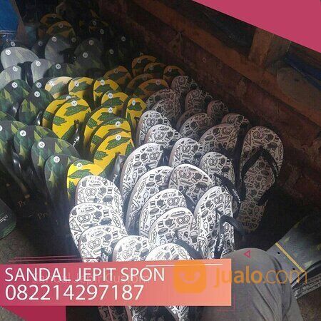 082214297187,sandal jepit unik pria karawang ,sandal jepit unik anak karawang