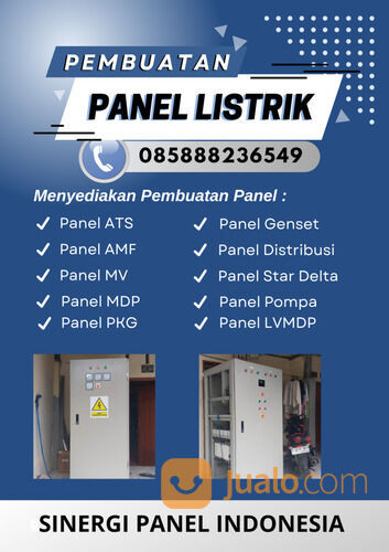 Jasa Pembuatan Panel Listrik Tangerang 085888236549