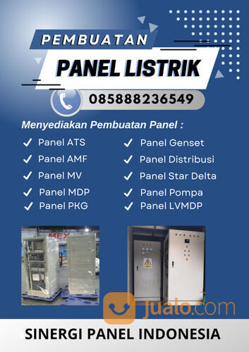 Jasa Pembuatan Panel Listrik Tangerang 085888236549