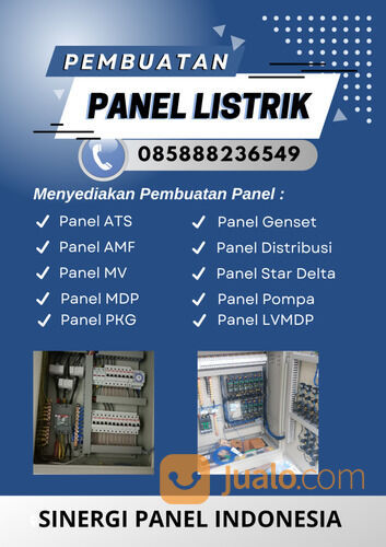 Jasa Pembuatan Panel Listrik Jakarta Barat 085888236549