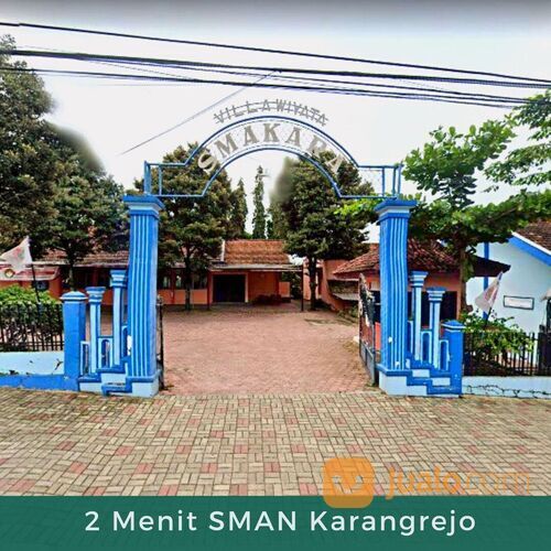 Tanah Tulungagung Standar Perumahan Dekat SMAN Karangrejo