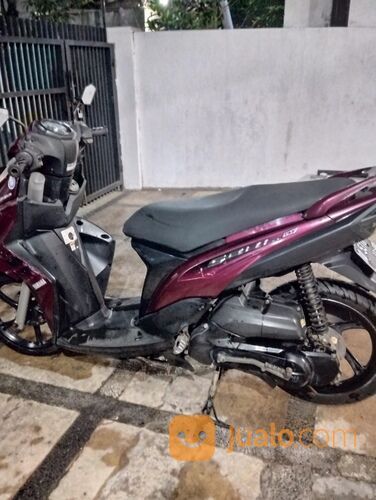 Mio Soul GT warna Ungu