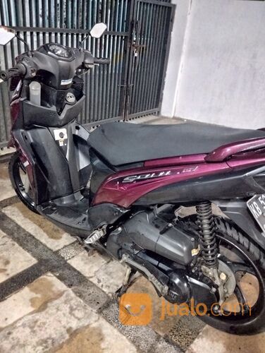 Mio Soul GT warna Ungu