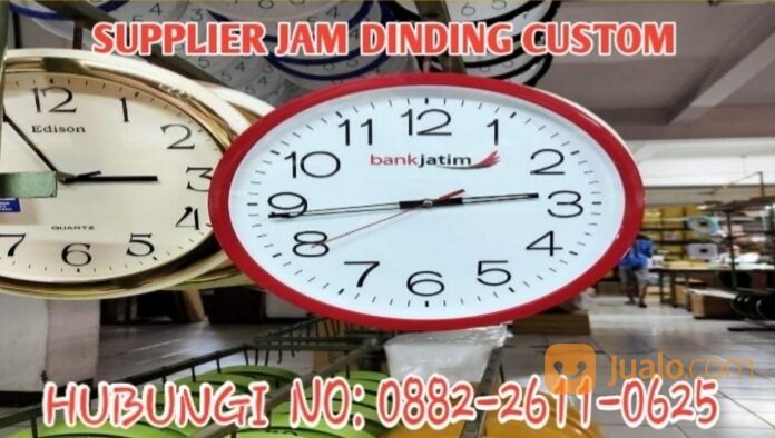 0882-2611-0625 Jam Dinding 3d Togel Grosir