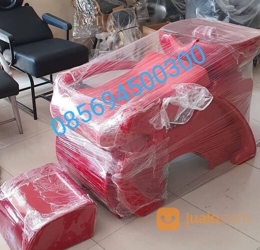 kursi cuci rambut/waasbak keramas fiber/wasbak keramas murah