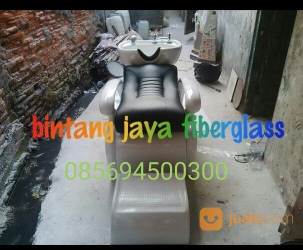 kursi cuci rambut/waasbak keramas fiber/wasbak keramas murah