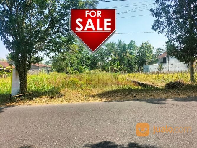 Tanah jalan palagan km 13 Selatan perempatan Donoharjo Utara perumahan the Villas/rejodani