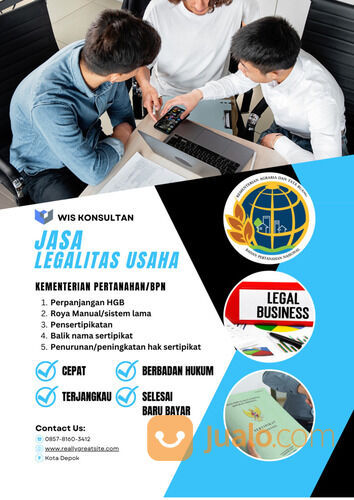 JASA PENGURUSAN SERTIFIKAT TANAH FREE KONSULTASI SELURUH INDONESIA