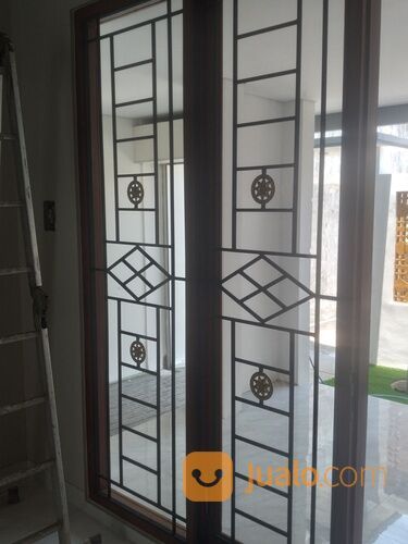 pintu pagar kanopi minimalis di Kota Yogyakarta, Yogyakarta | Jualo.com