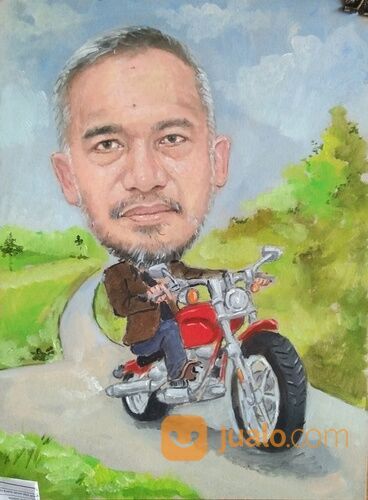 Lukis wajah & karikatur