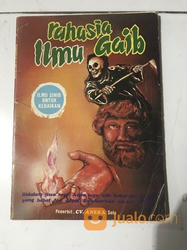 Buku Rahasia Ilmu Gaib Ilmu Sihir Untuk Kebaikan Cv Aneka Solo 1992 Di Kota Bandung Jawa 4826