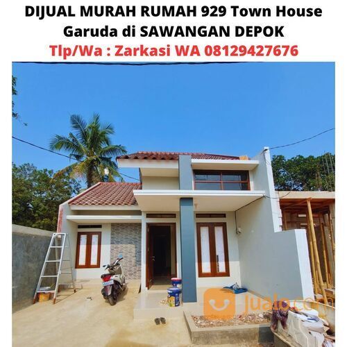 MURAH RUMAH 929 Town House Garuda di SAWANGAN DEPOK