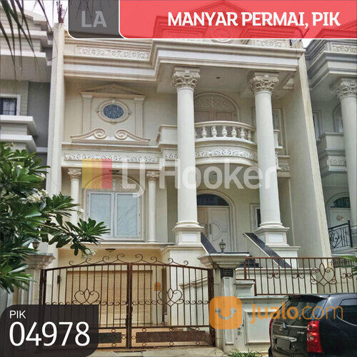 Rumah Manyar Permai, PIK, Jakarta Utara