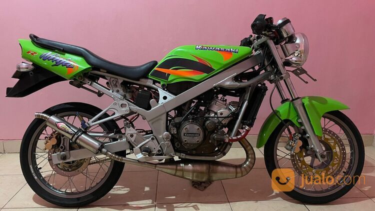 Ninja R tahun 2008 warna Green Stabilo