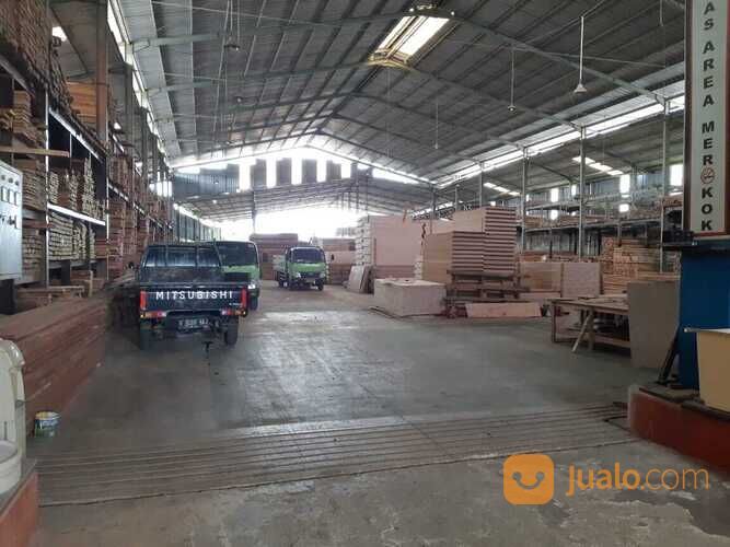 Kavling atau Gudang Cisauk Seberang McDonald