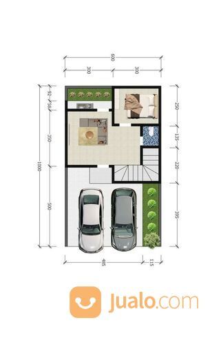 Perumahan Mewah Cluster Elit 2 Lantai Harga 800 Jutaan Segera Miliki!!