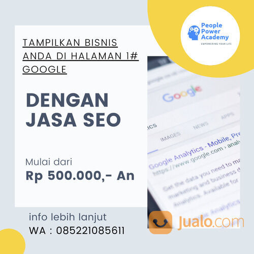 Jasa SEO PPA Jakarta Termurah