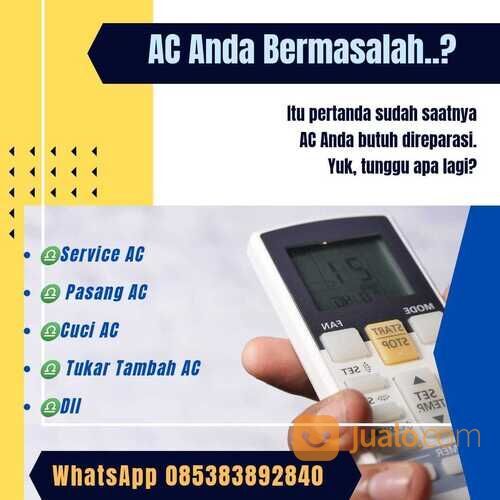 Jasa Service AC Panggilan Prembun Kebumen 085383892840