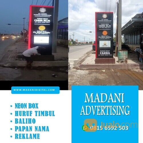 0815 6592 503 (TERPERCAYA), Pusat Neon Box Semarang
