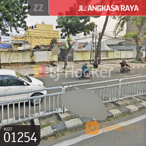 Tanah Jl. Angkasa Raya Kemayoran, Jakarta Pusat