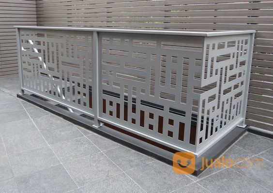 railing plat cutting