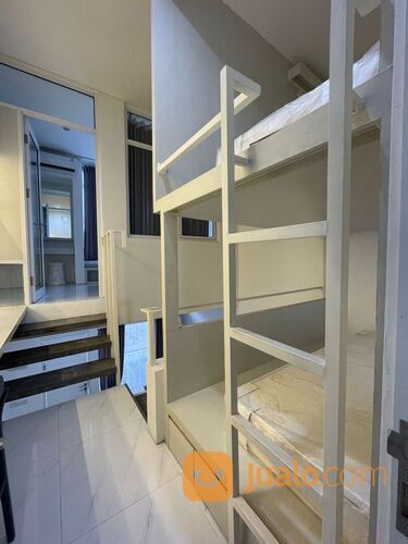 WTS Rumah Siap Huni Inspirahaus Bsd City Fully Furnished 4x10