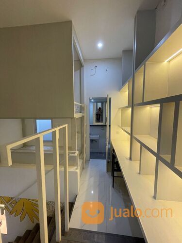 WTS Rumah Siap Huni Inspirahaus Bsd City Fully Furnished 4x10