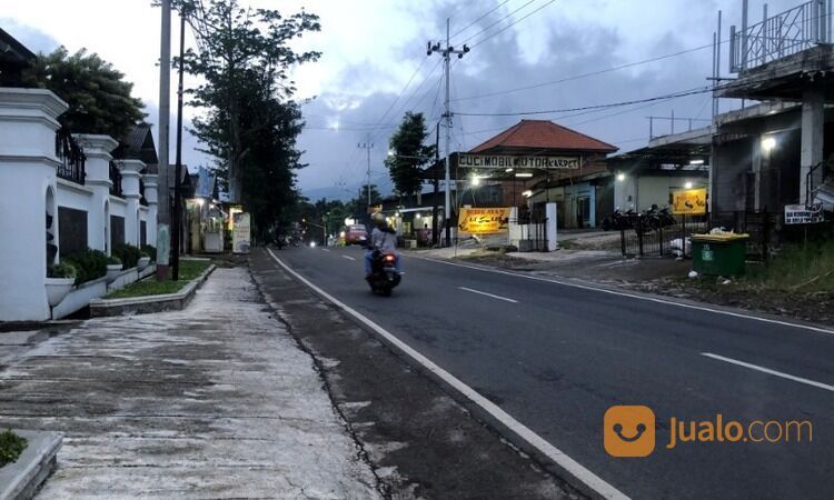 Tanah plus Bangunan Luas Strategis Dekat Wisata Baloga Kota Batu