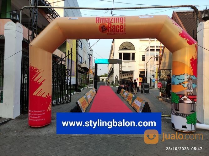 Balon gate bandung terbaik