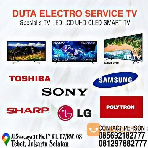 Jasa Service TV Panggilan Bergaransi Tebet DKI Jakarta