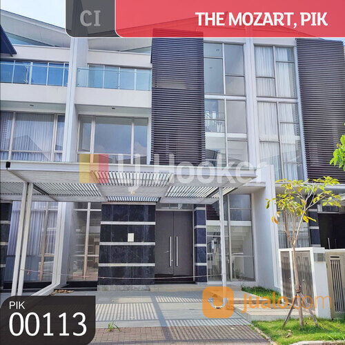 Rumah The Mozart Signature Golf Island PIK, Jakarta Utara