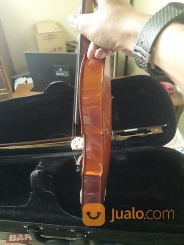 Biola cowboy ORIGINAL 4/4 Cavi