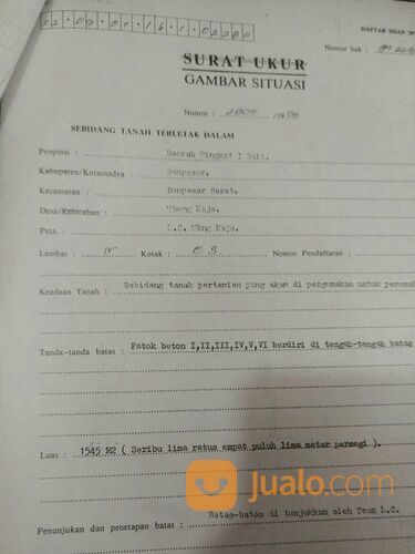 Tanah 15,45 are, Jl. Kargo Kenanga CITRA LAND Cargo Ubung Kaja Denpasar
