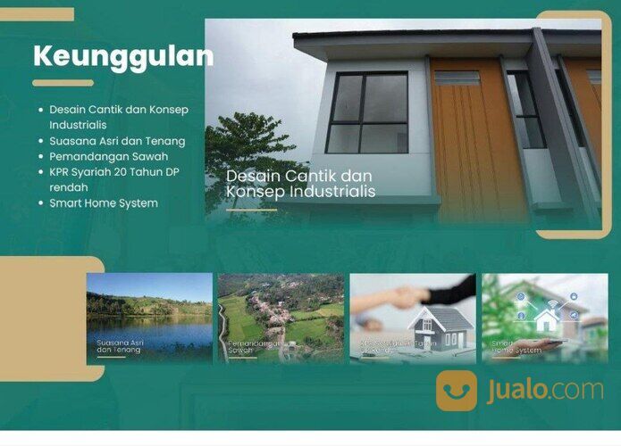 Rumah Kos Kosan Pinggir Jalan di Bogor, Green Harris View Tahap 2 dekat IPB Dramaga