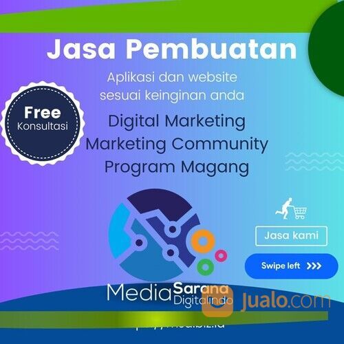 0812-1538-4432 , MSD.Biz.iD jasa buat aplikasi gojek Demak