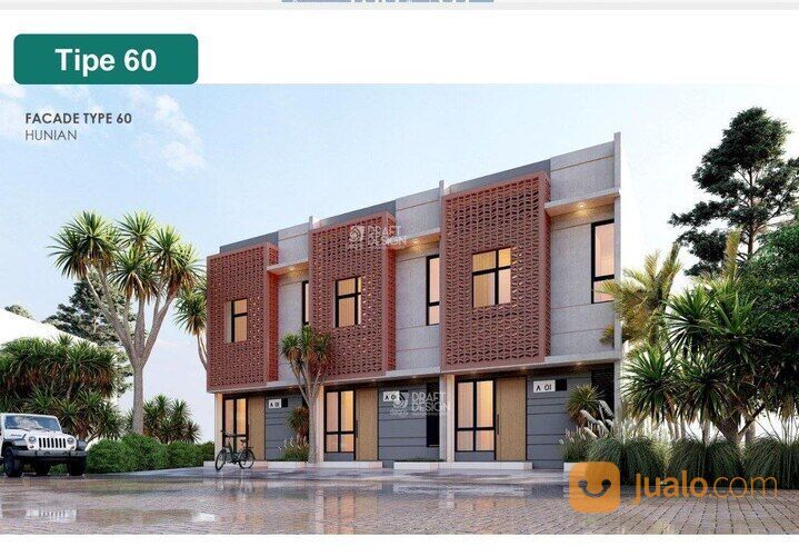 Rumah Kost Bogor Baru Green Harris View Tahap 2 dekat IPB Dramaga