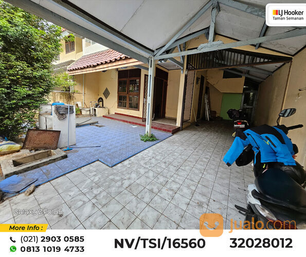 (TSI/16560) Rumah Taman Semanan Indah, Jakarta Barat, 9x21.4 m², 1½ Lt, SHM