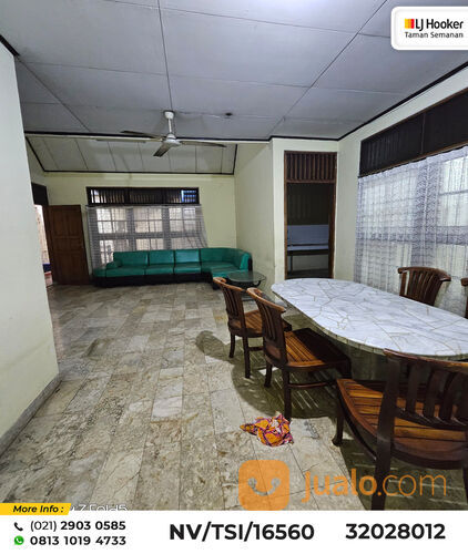 (TSI/16560) Rumah Taman Semanan Indah, Jakarta Barat, 9x21.4 m², 1½ Lt, SHM