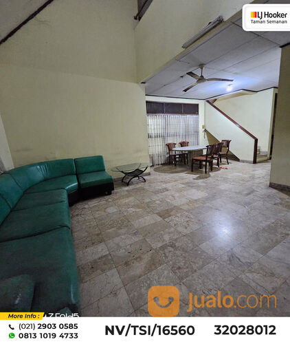 (TSI/16560) Rumah Taman Semanan Indah, Jakarta Barat, 9x21.4 m², 1½ Lt, SHM