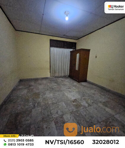 (TSI/16560) Rumah Taman Semanan Indah, Jakarta Barat, 9x21.4 m², 1½ Lt, SHM