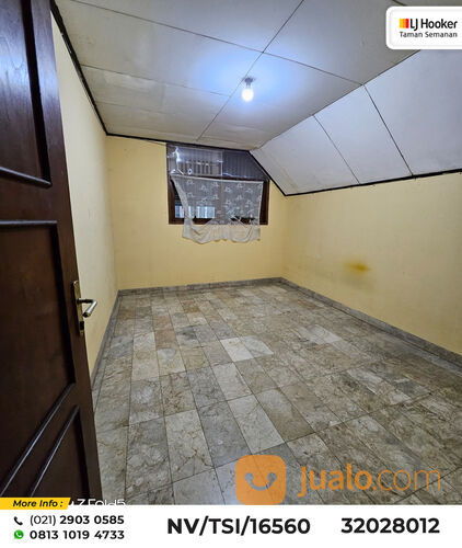 (TSI/16560) Rumah Taman Semanan Indah, Jakarta Barat, 9x21.4 m², 1½ Lt, SHM