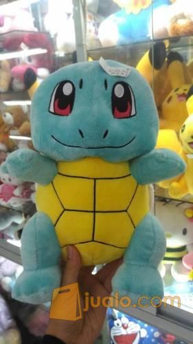 Boneka film  Kartun  Game Pokemon Go Squirtle Grade Super 