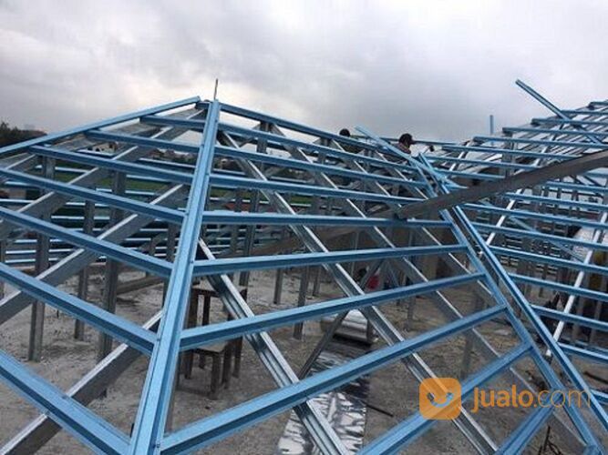 BORONGAN PASANG ATAP GALVALUM MURAH SURABAYA