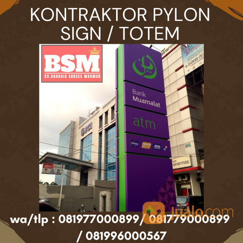 Kontraktor Pylon Sign / Totem PLN
