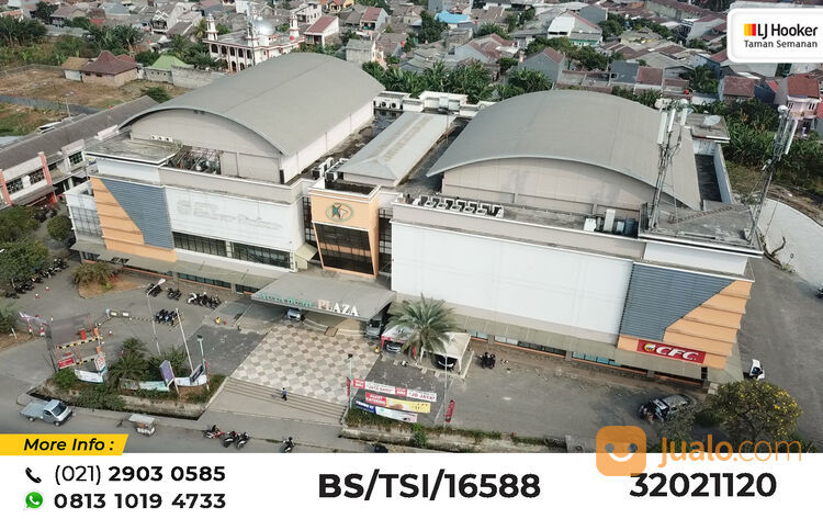 (TSI/16558) Gedung Kuta Bumi Plaza, Pasar Kemis, 7.385 m², 3 Lt, HGB
