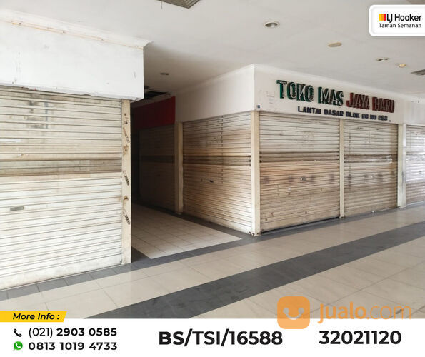 (TSI/16558) Gedung Kuta Bumi Plaza, Pasar Kemis, 7.385 m², 3 Lt, HGB