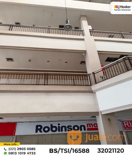 (TSI/16558) Gedung Kuta Bumi Plaza, Pasar Kemis, 7.385 m², 3 Lt, HGB