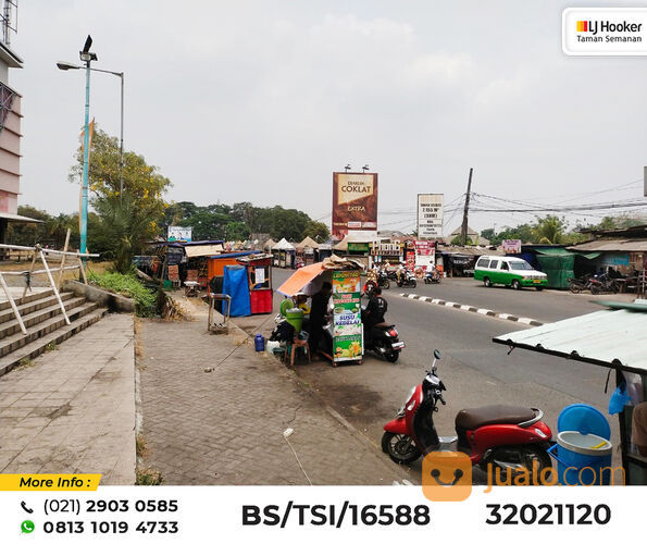 (TSI/16558) Gedung Kuta Bumi Plaza, Pasar Kemis, 7.385 m², 3 Lt, HGB