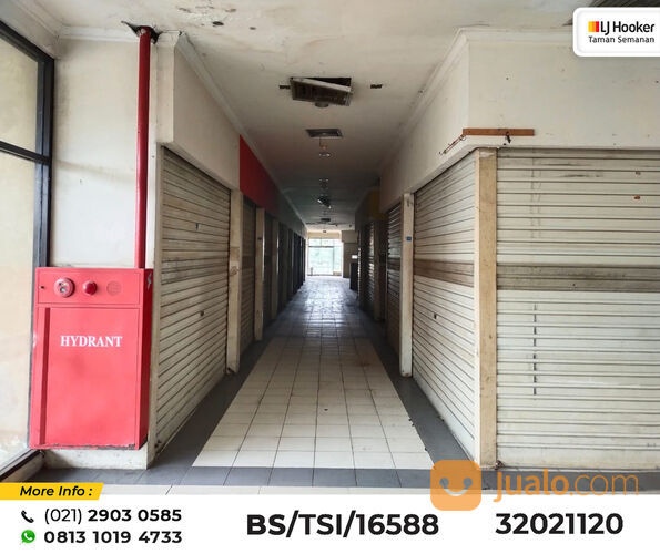 (TSI/16558) Gedung Kuta Bumi Plaza, Pasar Kemis, 7.385 m², 3 Lt, HGB