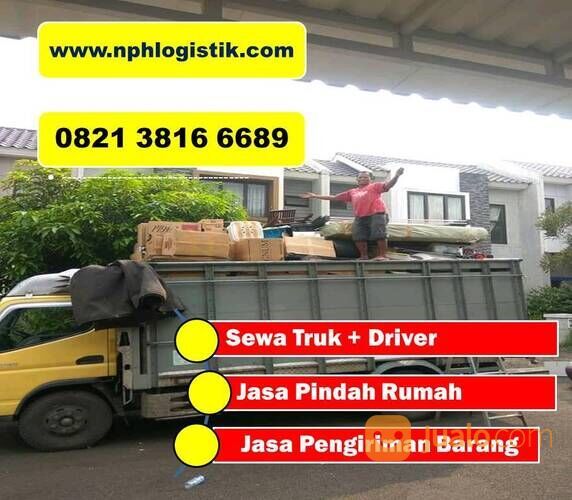 sewa truk jasa angkut tebet